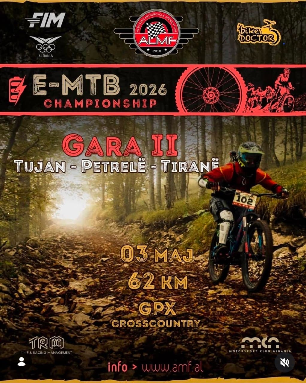 Gara II E-MTB 2026 Championship