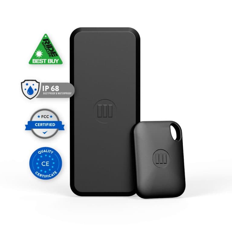 GPS profesional per motorra