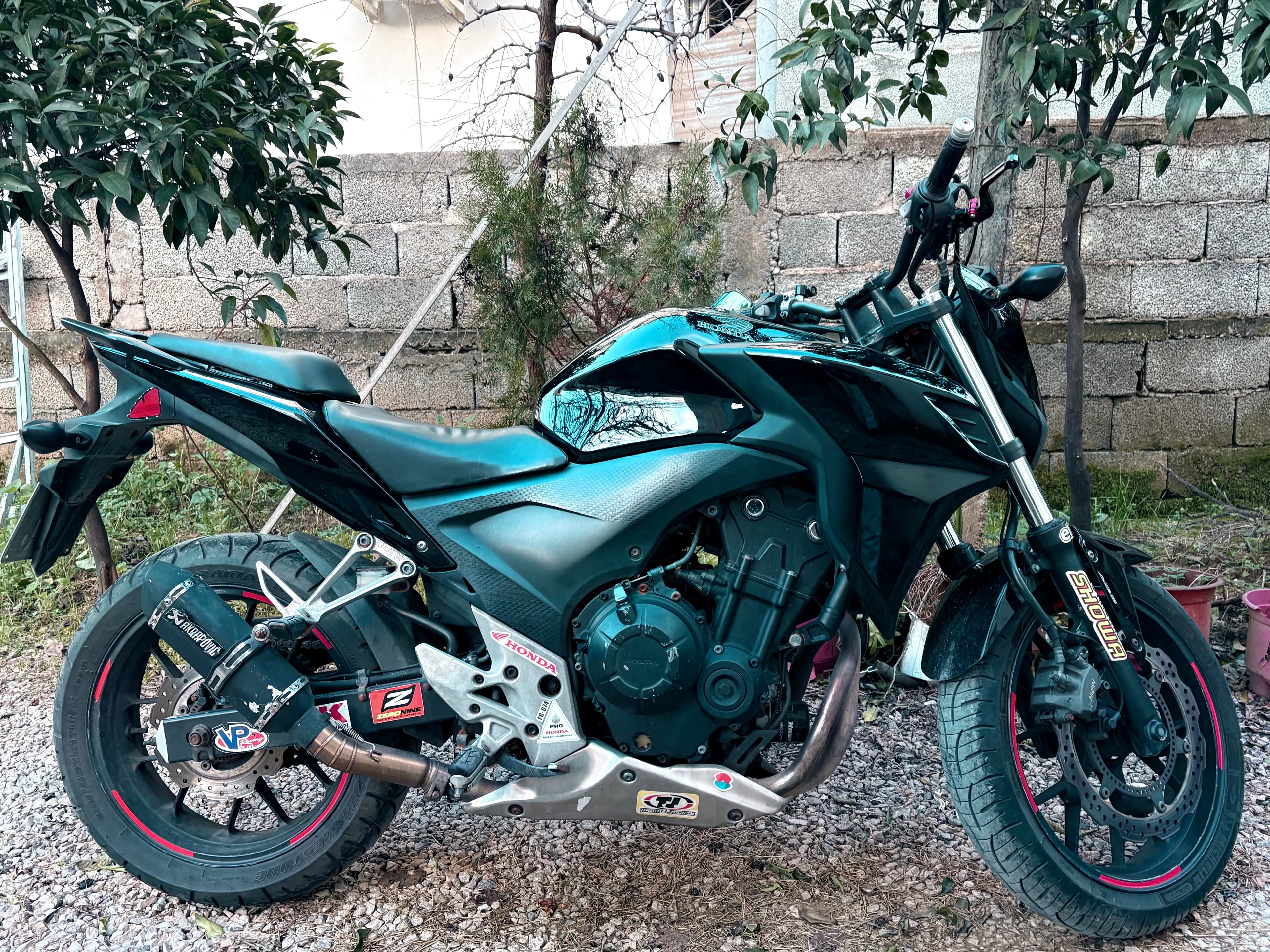 Honda CB500F
