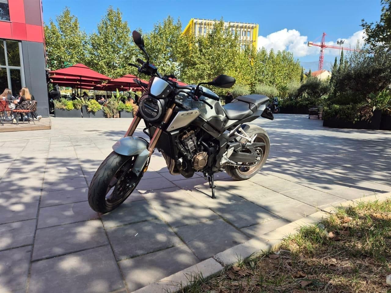 🏍️ Shitet Honda CB650 R 2021 ngjyre nardo grey ( nga fabrika )