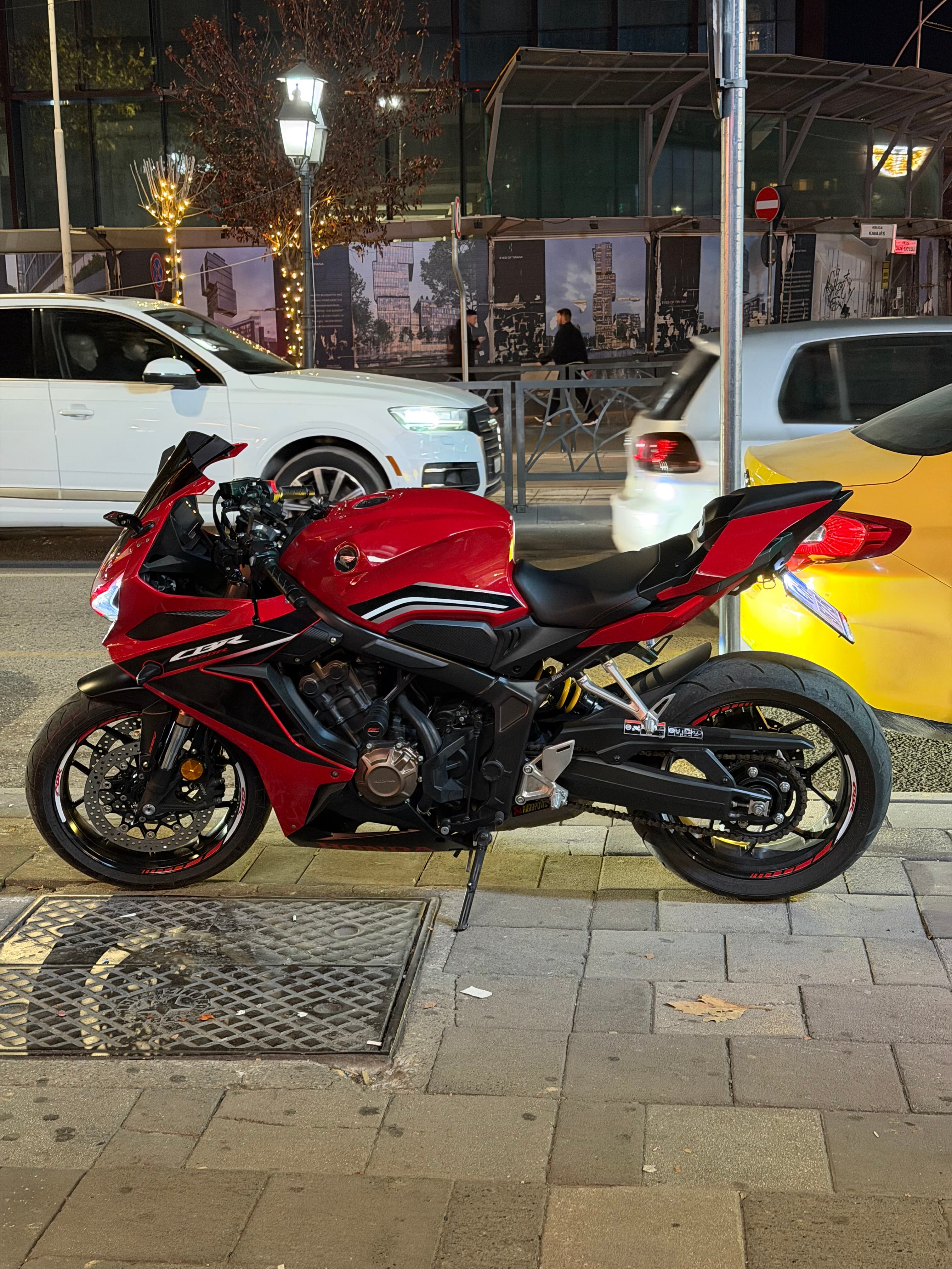 CBR 650r 2022