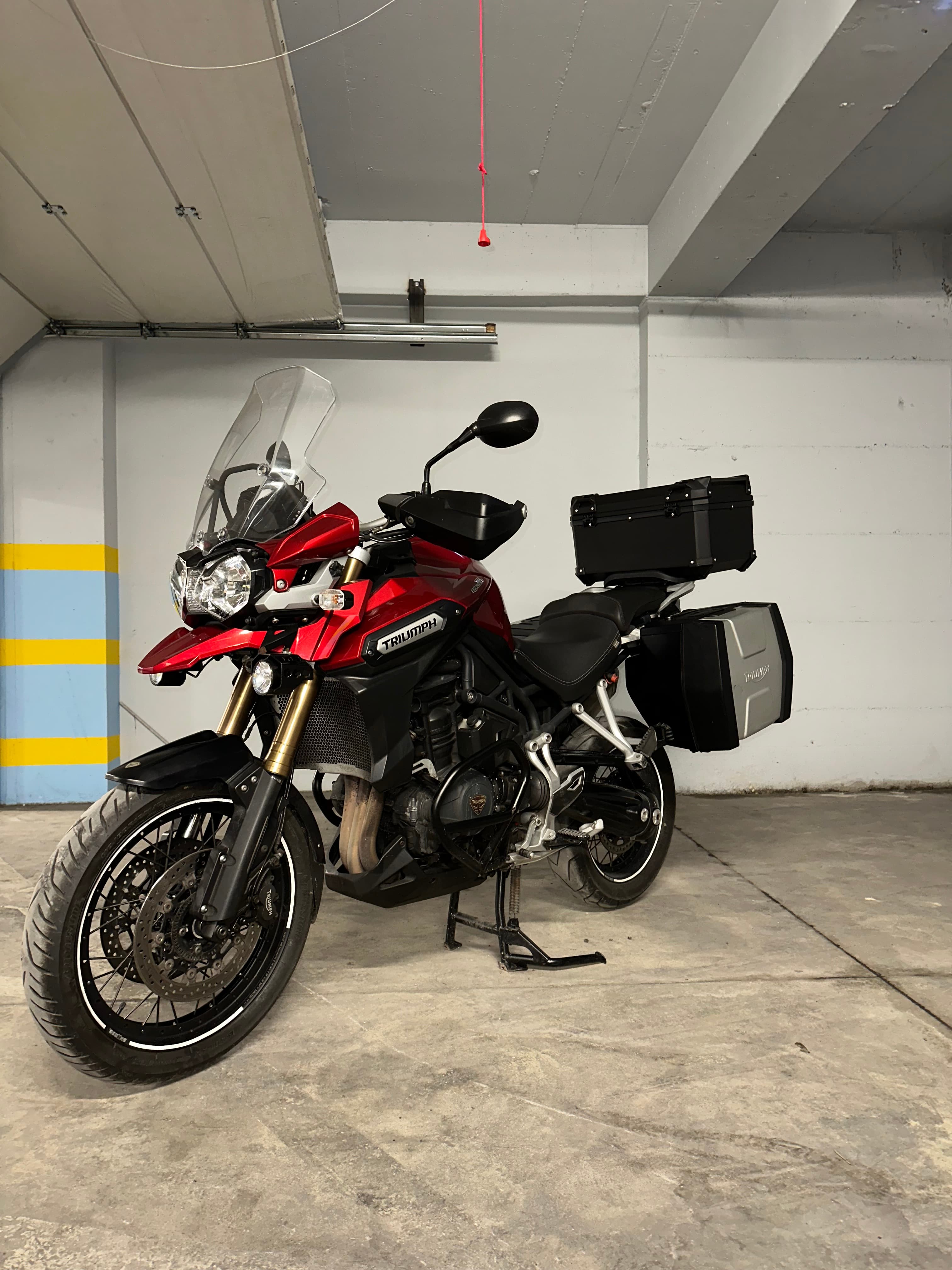 Triumph Tiger explorer 1200