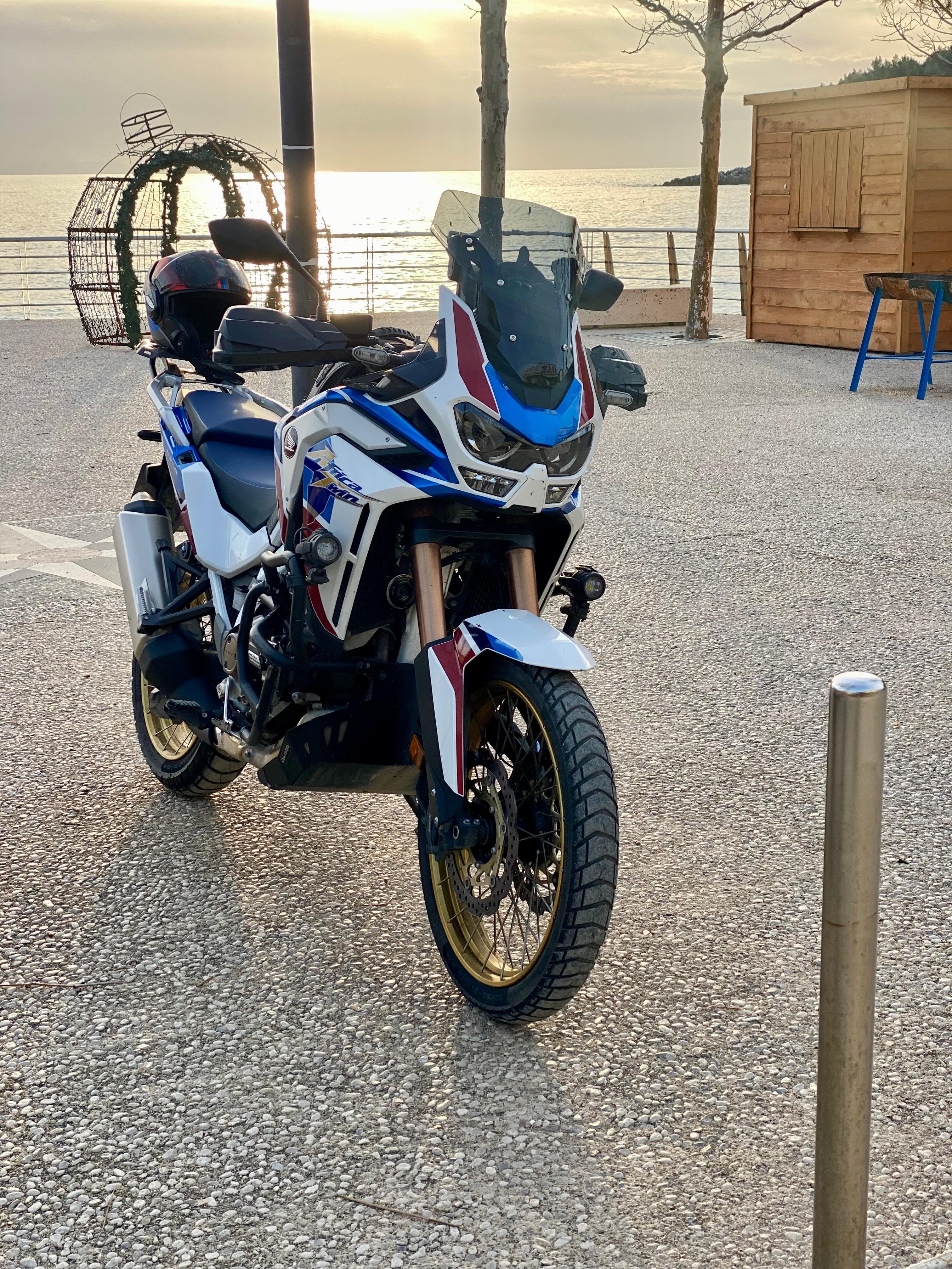 Honda Africa Twin 1100 ES DCT