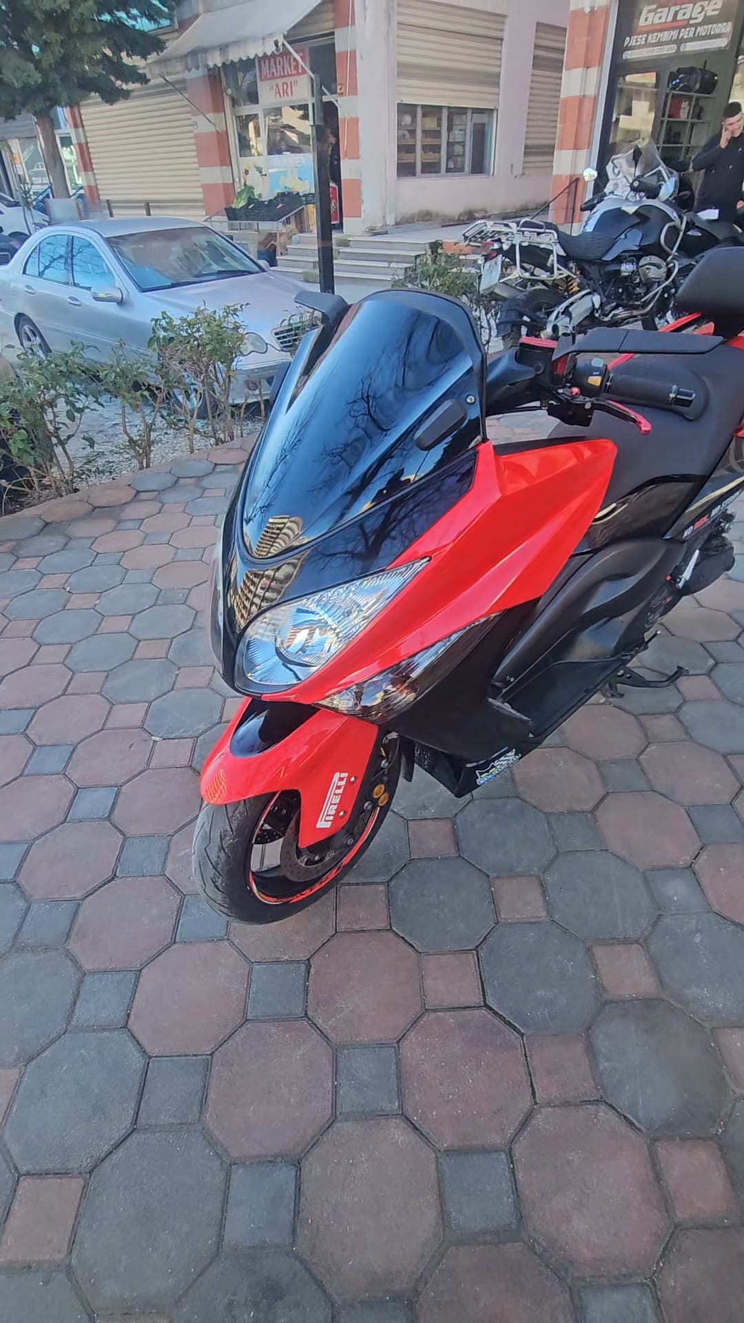Okazion Yamaha TMAX 500 ABS