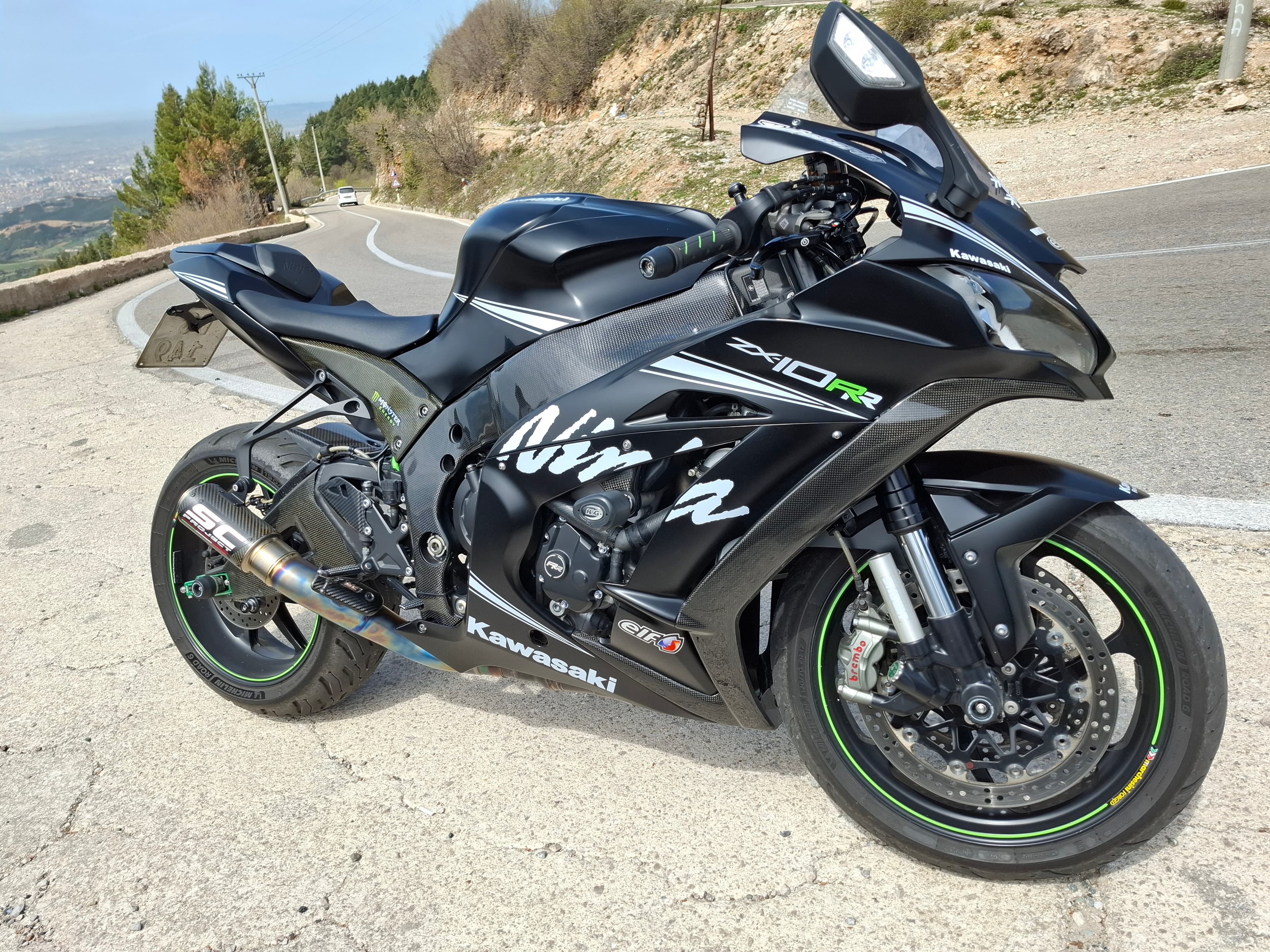 Kawasaki zx10rr