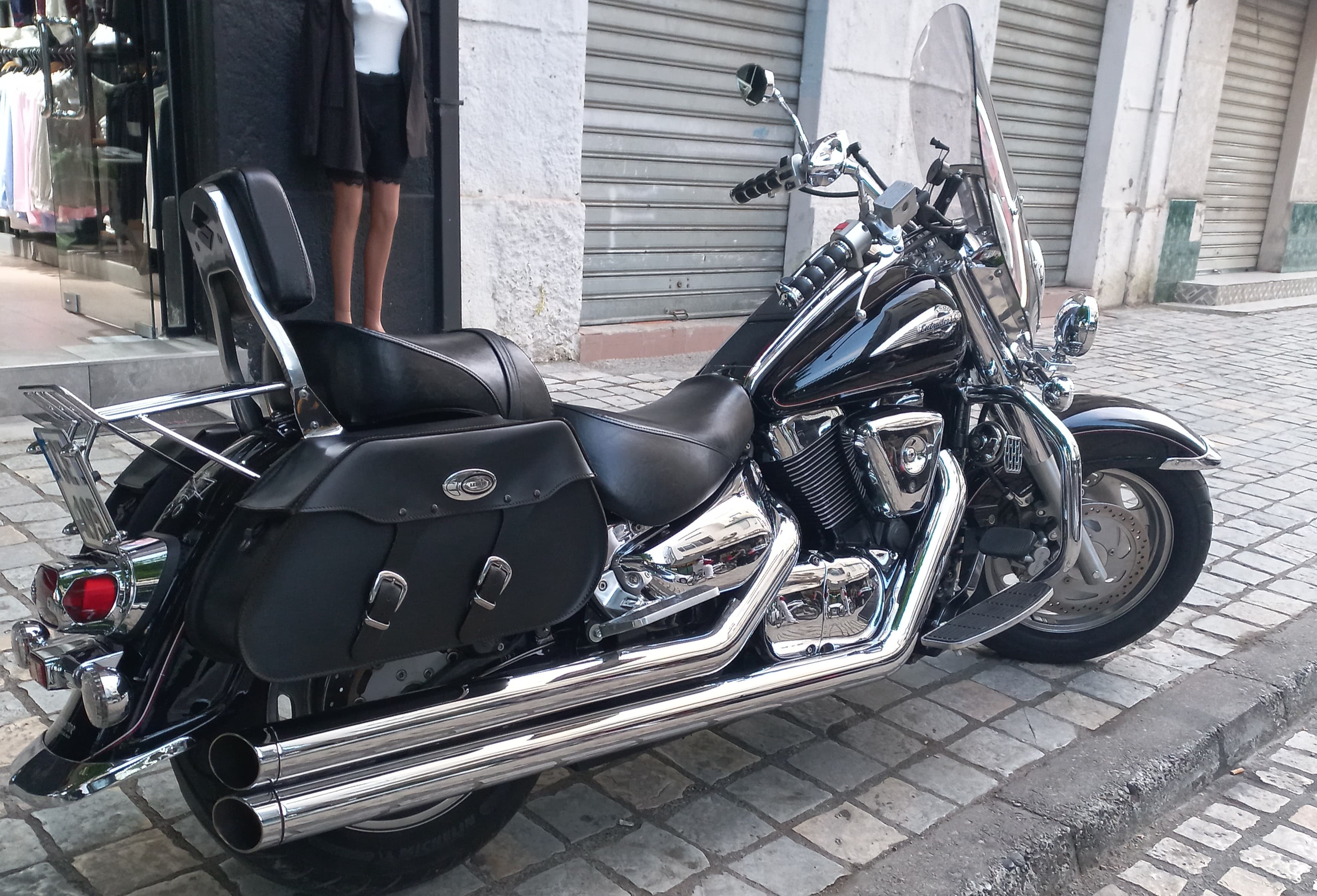 Suzuki intruder 1500