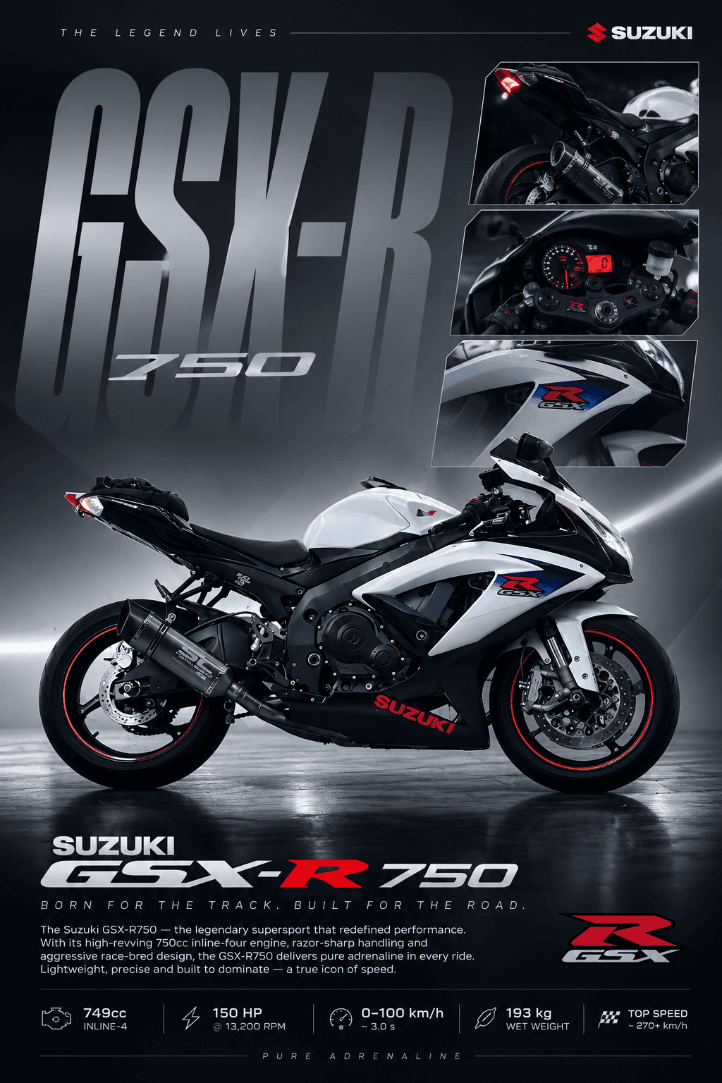 Suzuki GSX-R 2010 Në shitje