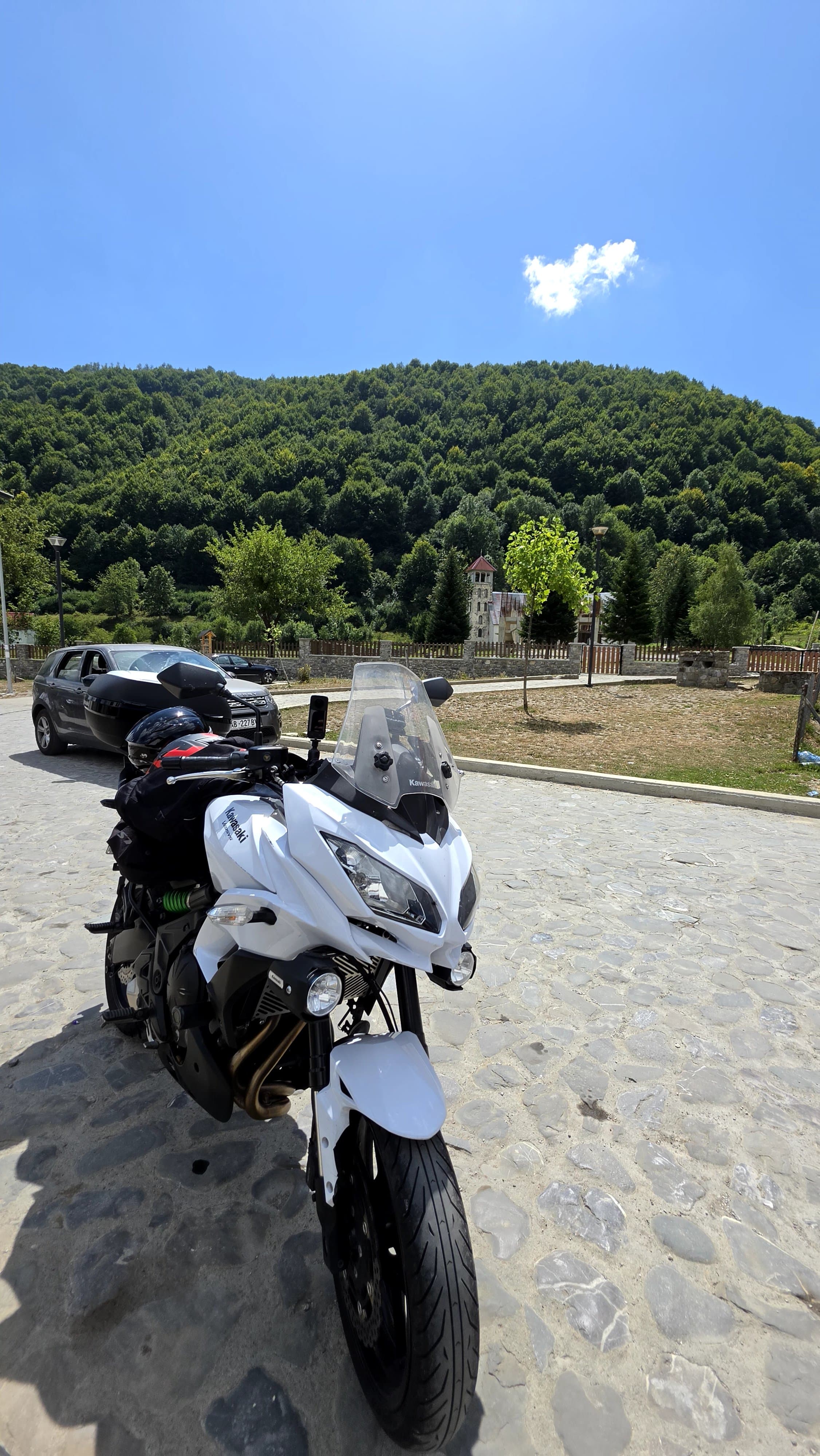 Kawasaki Versys 650 2016 Shitet