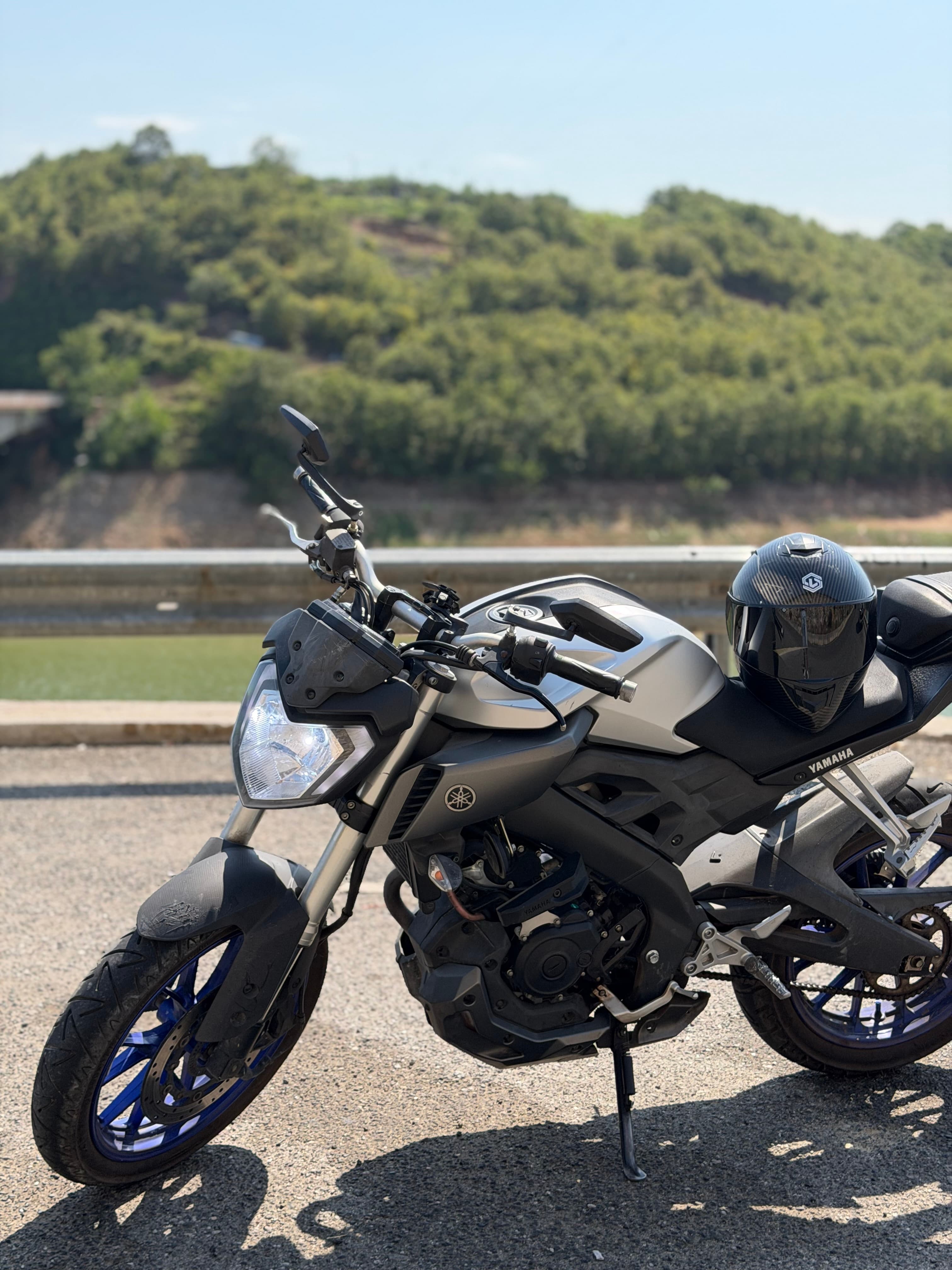 Yamaha mt 125 2016