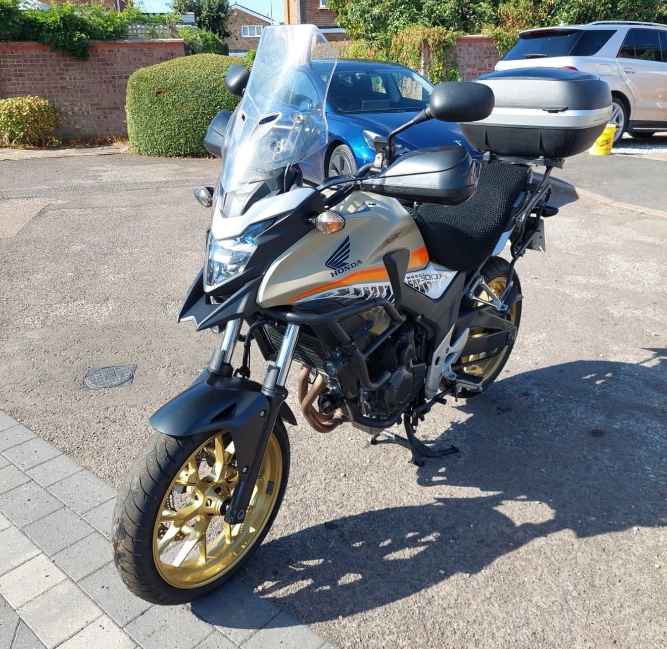 Honda Cb500X A2