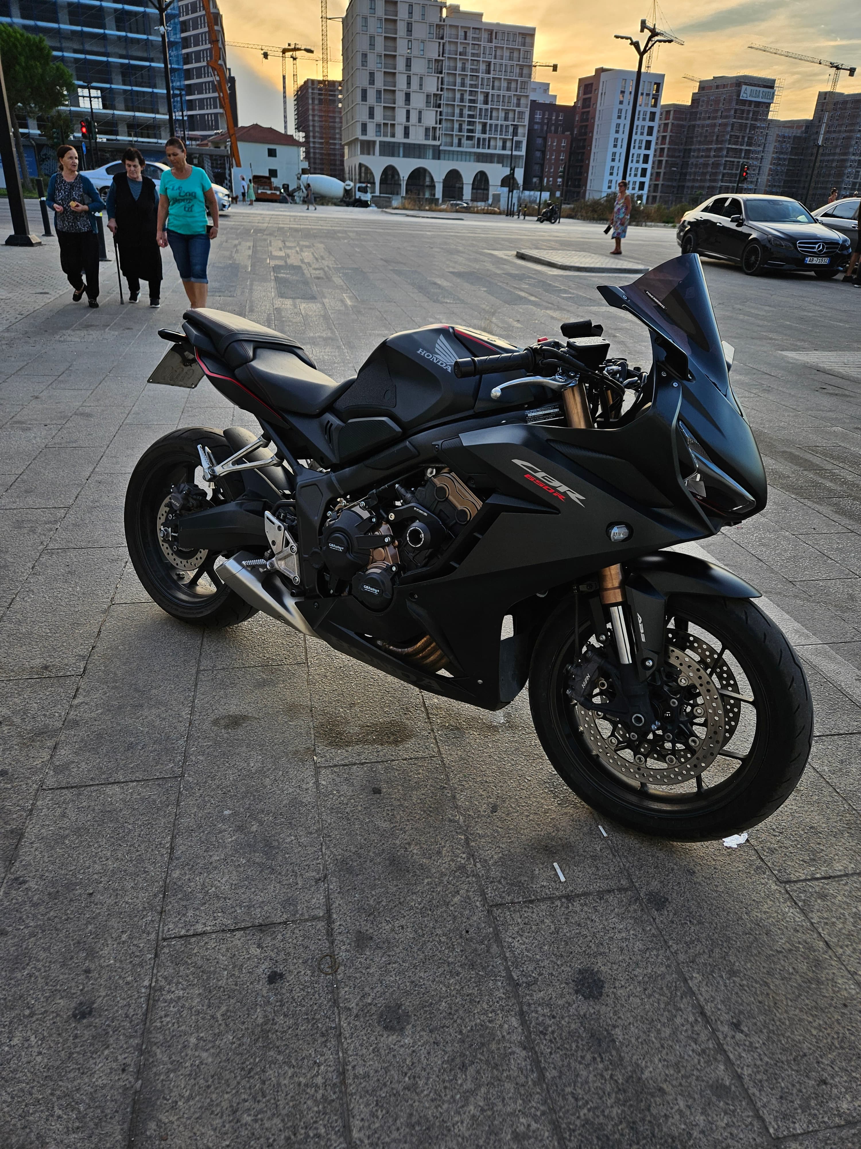Honda CBR650R A2