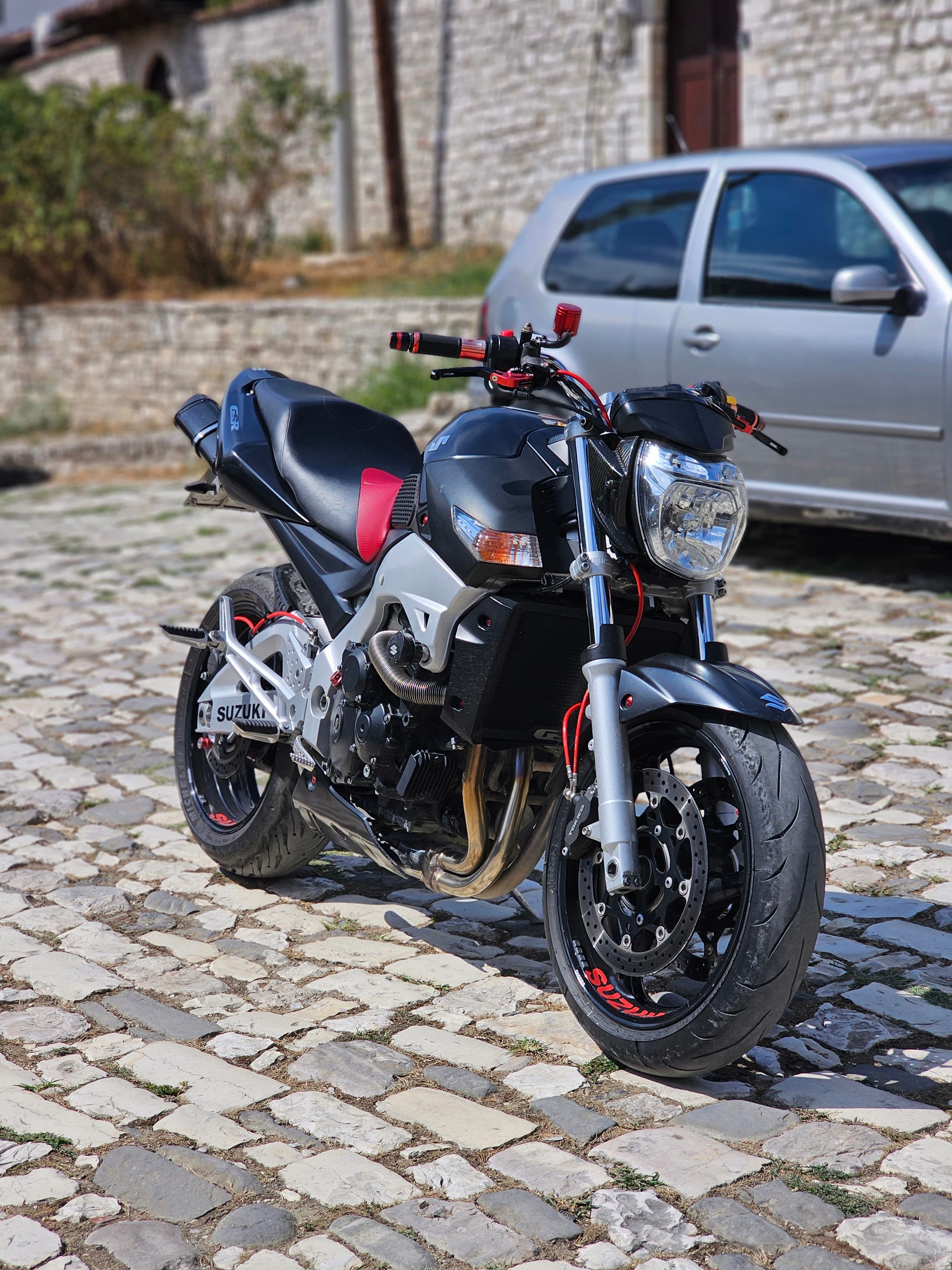 Suzuki GSR600 2007. 10/10