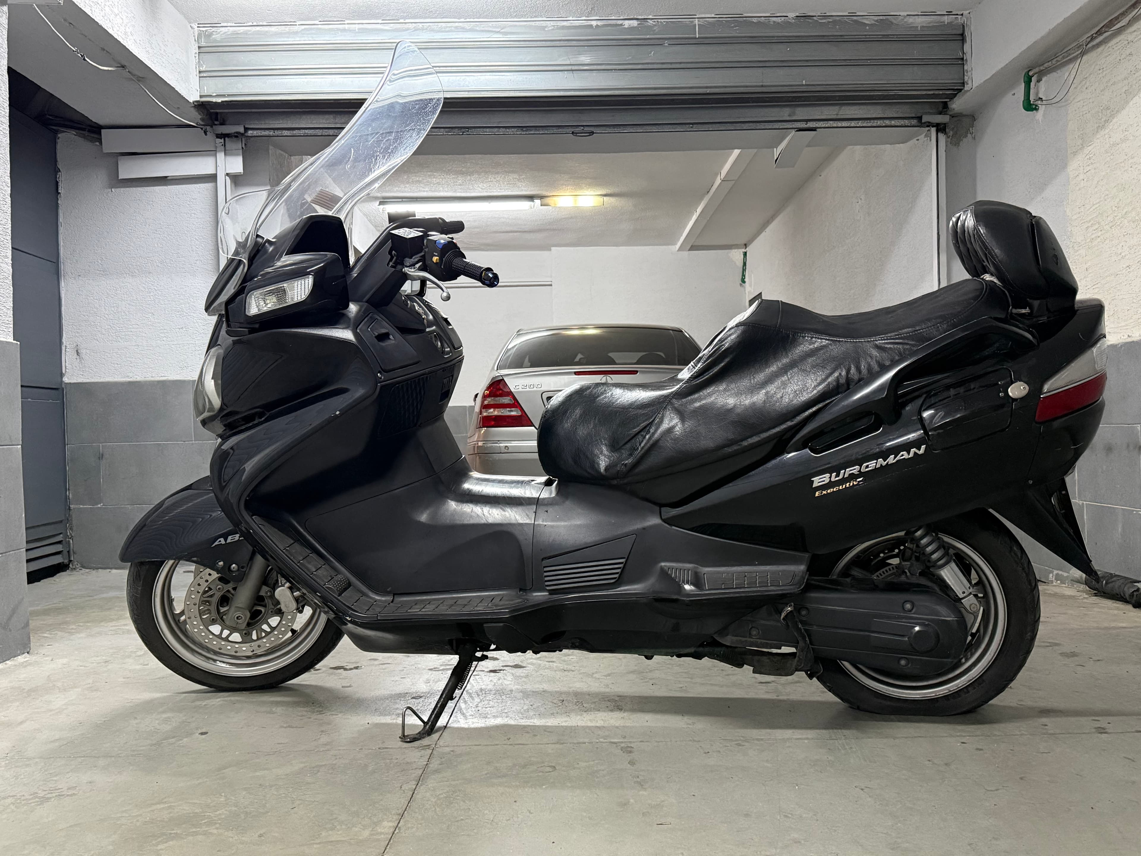 Suzuki Burgman 650 Executive
